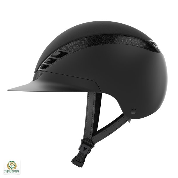 ABUS Pikeur AirLuxe SUPREME L.V., Sort