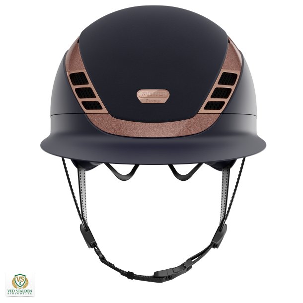 ABUS Pikeur AirLuxe SUPREME L.V., Midnight Navy/ Rosegold