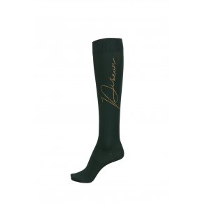 Pikeur knstrmper med nitter, mrk grn