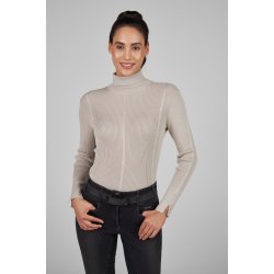Pikeur Strikket Rullekrave Bluse