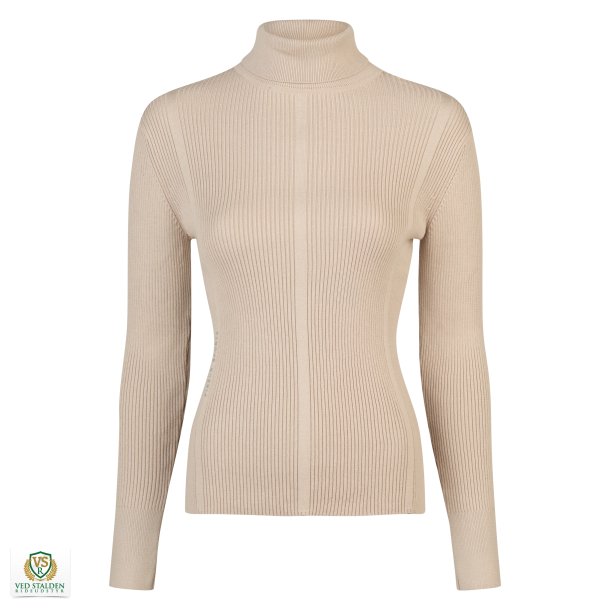 Pikeur Strikket Rullekrave Bluse