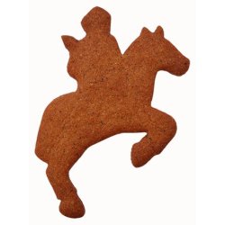 Kageform ridder 11,5cm