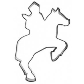 Kageform ridder 11,5cm