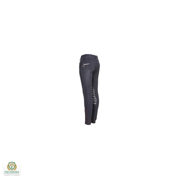 Anky Girls ridebukser Silver Zipped