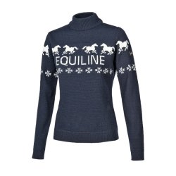 Equiline Turtleneck Pullover, Rudolph