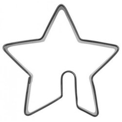 Kageudstikker Stjerne p krus