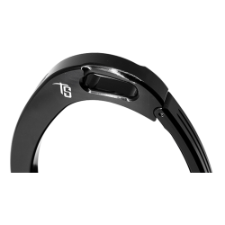 Tech Stirrups Venice Dressage Sloped, Sort