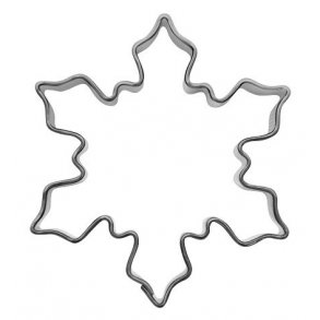 Kageform snefnug 6,5cm