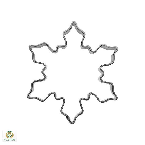Kageform snefnug 6,5cm