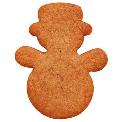 Kageudstikker snemand 6,5 cm