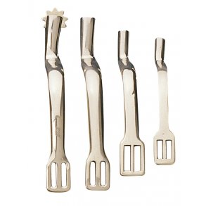 POW spore, rustfrit stl