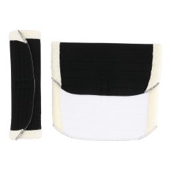 HG Bandageunderlag med imiteret lam str 38x30