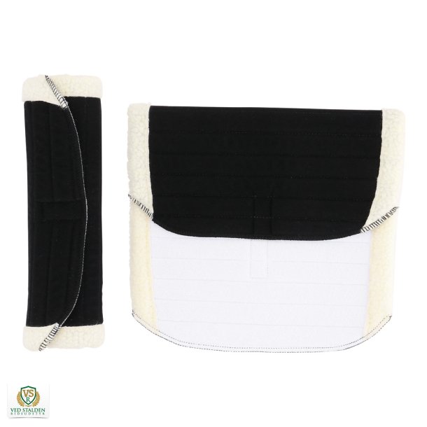HG Bandageunderlag med imiteret lam str 38x30