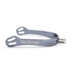 Tech Stirrups Sporer med 3 sporehoveder
