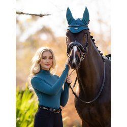 Loire Satin Fly Hood, Marine