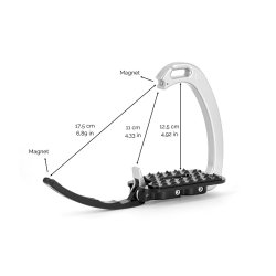 Tech Stirrups Venice Sloped Evo