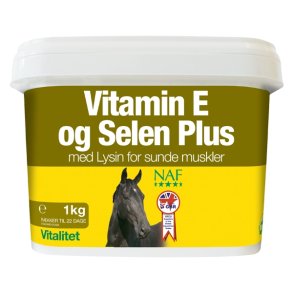 NAF Vitamin E, Selen & Lysin 2,5 kg.