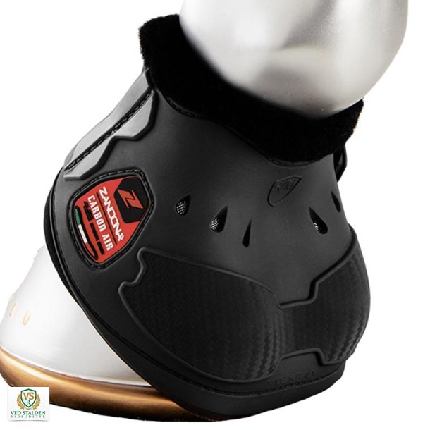 Zandona Carbon Air Velcro Heel